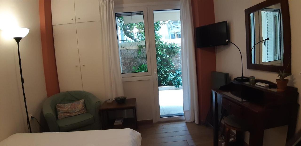 Cozy Studio 5Mins Walk From Acropolis Museum Atény Exteriér fotografie