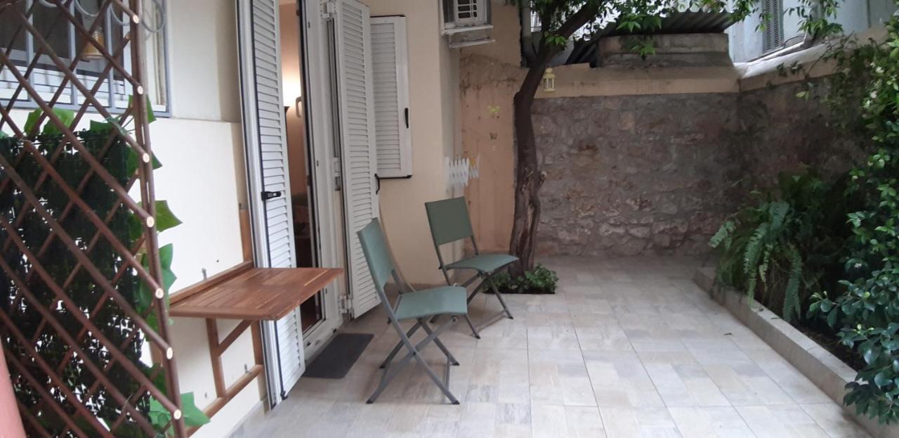 Cozy Studio 5Mins Walk From Acropolis Museum Atény Exteriér fotografie