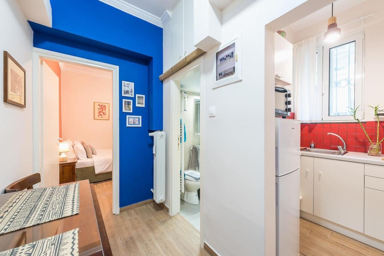 Cozy Studio 5Mins Walk From Acropolis Museum Atény Exteriér fotografie