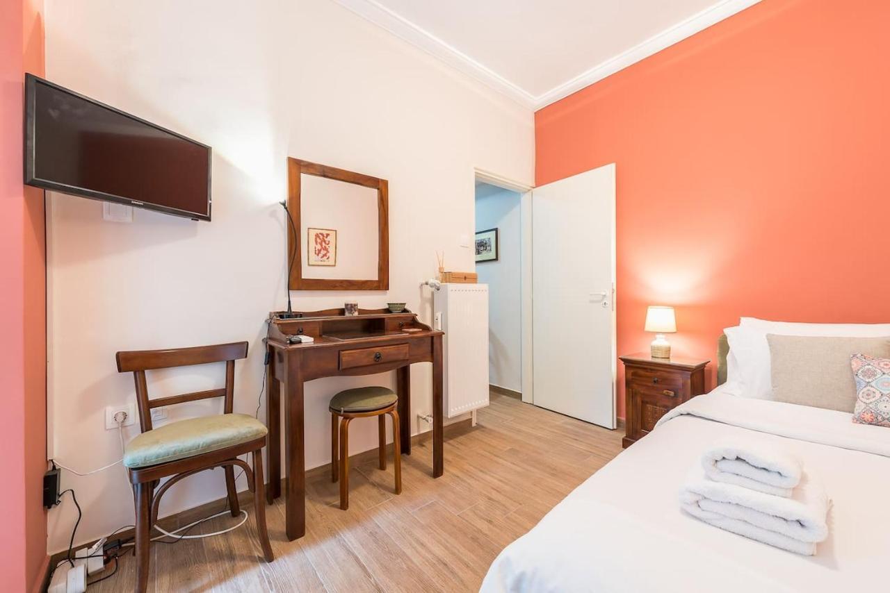 Cozy Studio 5Mins Walk From Acropolis Museum Atény Exteriér fotografie