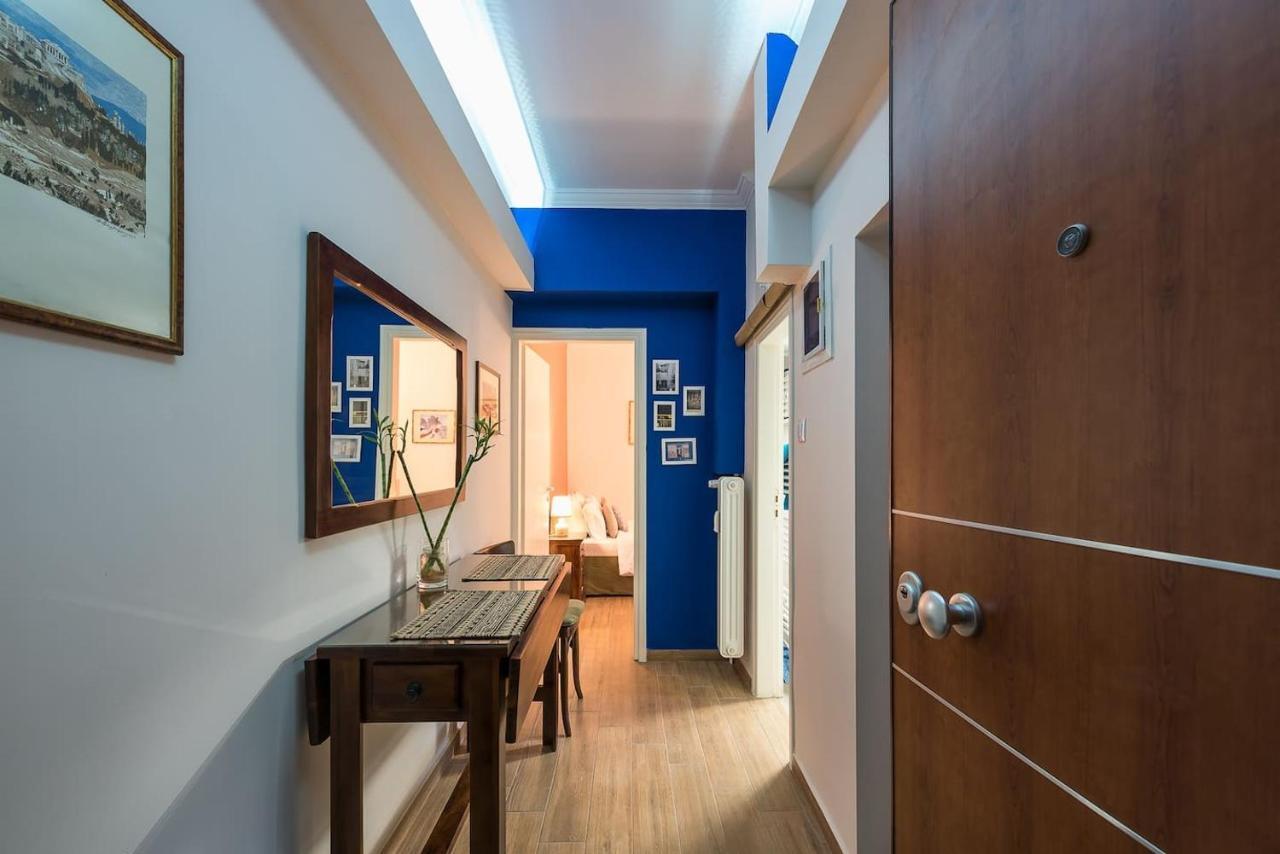 Cozy Studio 5Mins Walk From Acropolis Museum Atény Exteriér fotografie