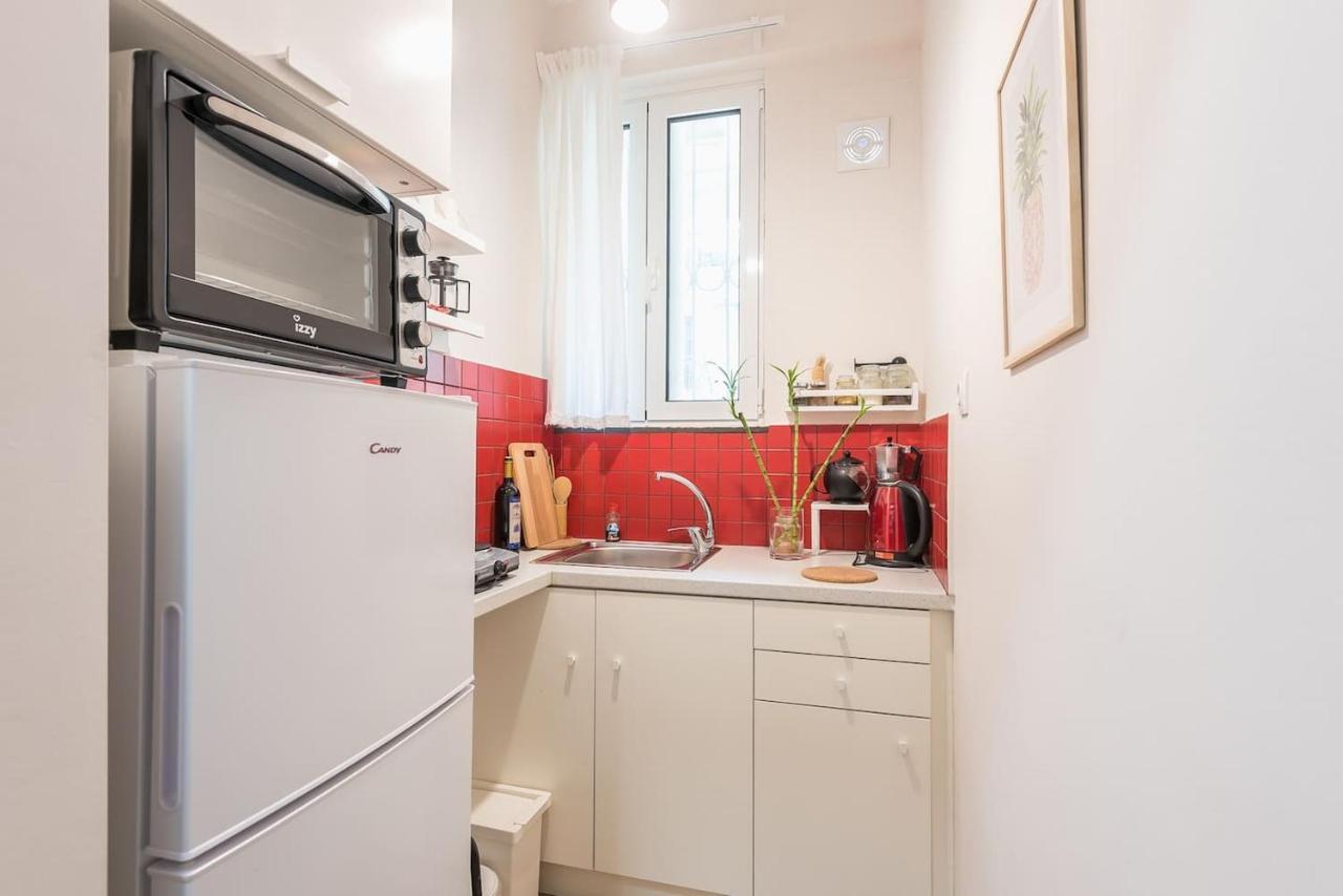 Cozy Studio 5Mins Walk From Acropolis Museum Atény Exteriér fotografie